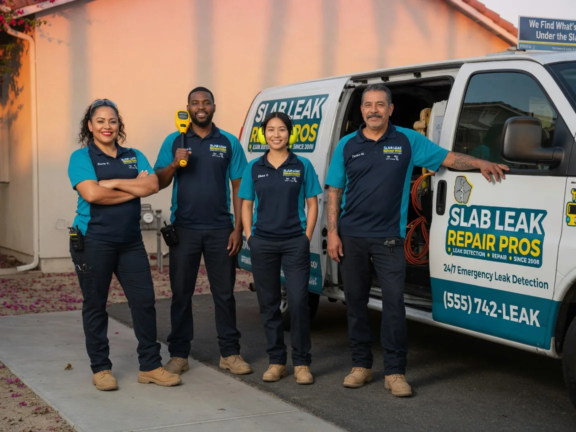 Slab Leak Repair company in Saint John, WA