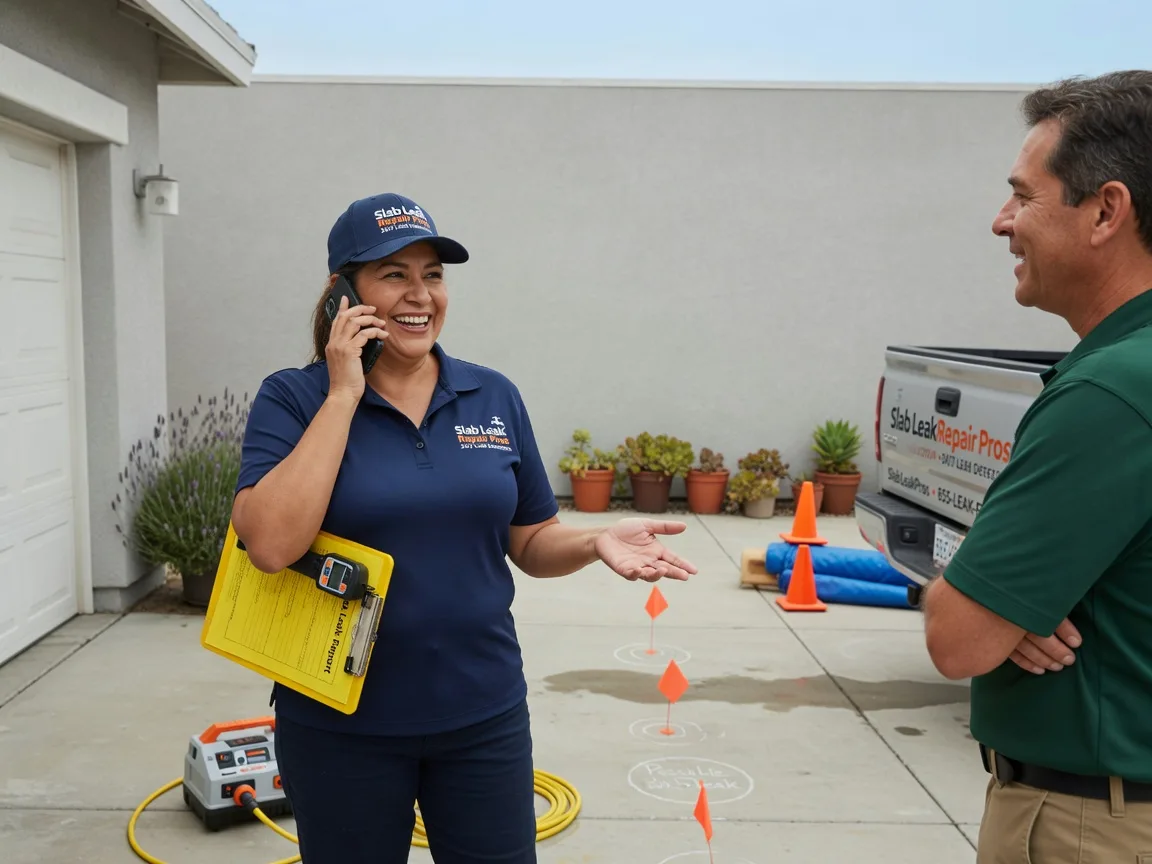 Slab Leak Repair Saint John, WA FAQs